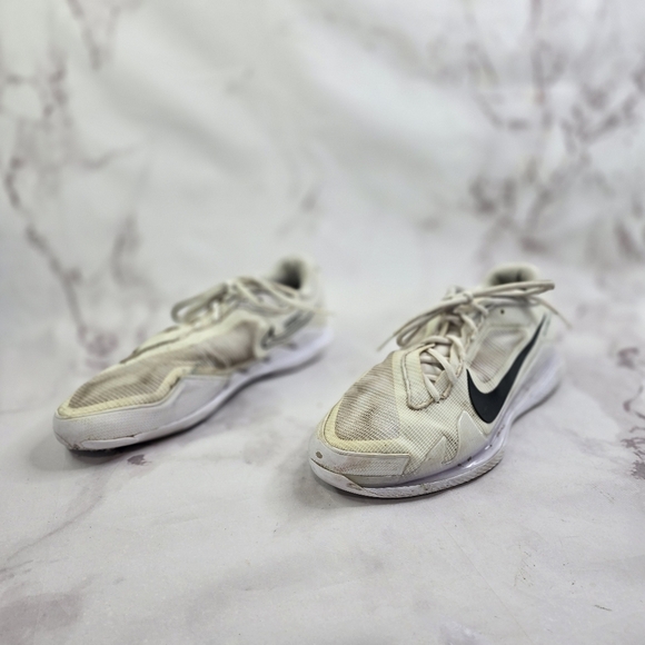 Nike Air Zoom Vapor Pro Mens 12 White Shoe Sneaker CZ0220-124 Court Lace Up Low main image 11